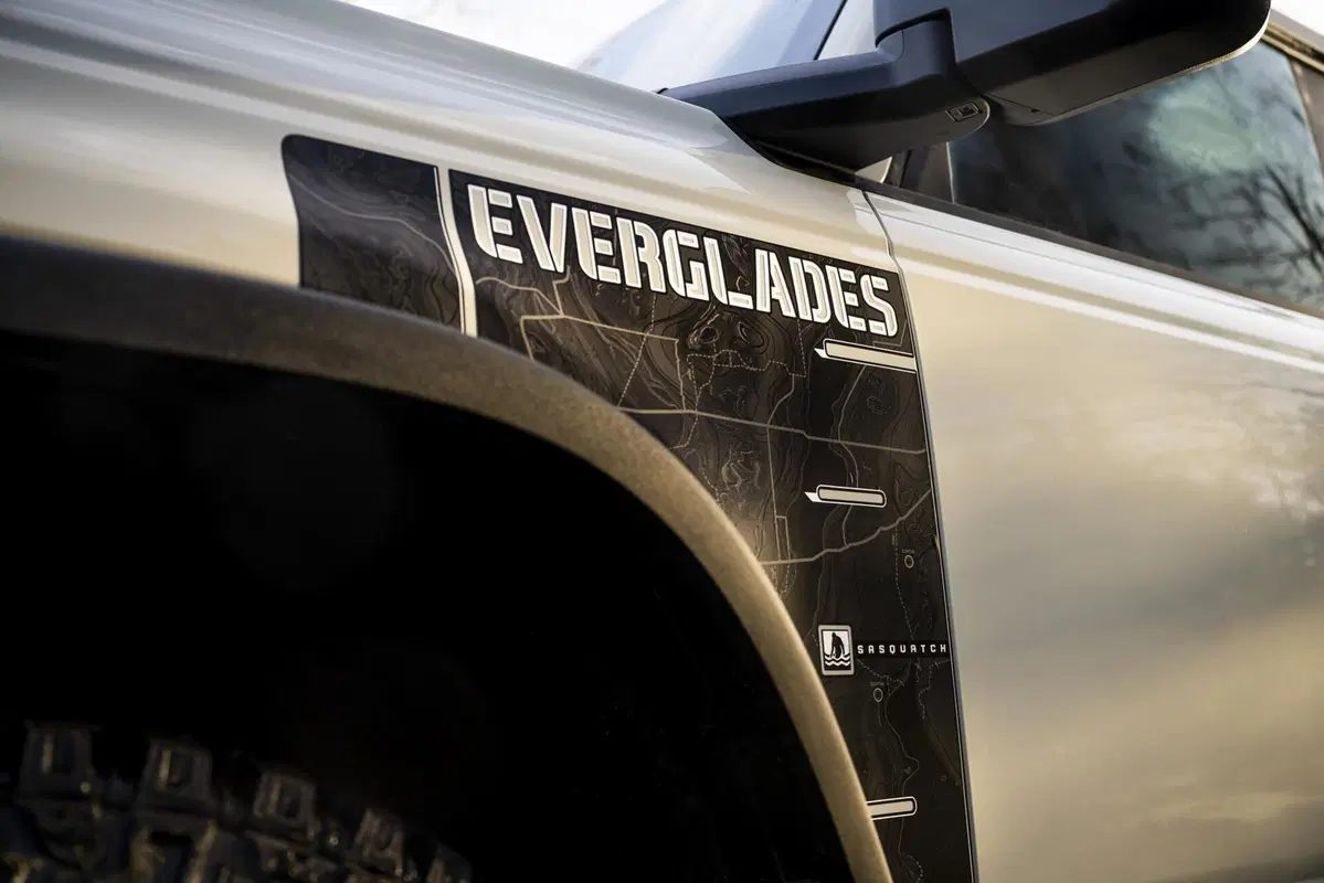 Ford Bronco Everglades, un turbo da 300 CV per entrare nei guadi degli States (2)