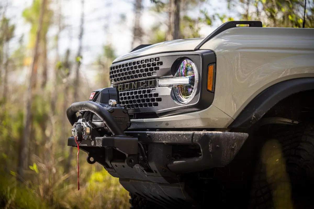 Ford Bronco Everglades, un turbo da 300 CV per entrare nei guadi degli States (3)