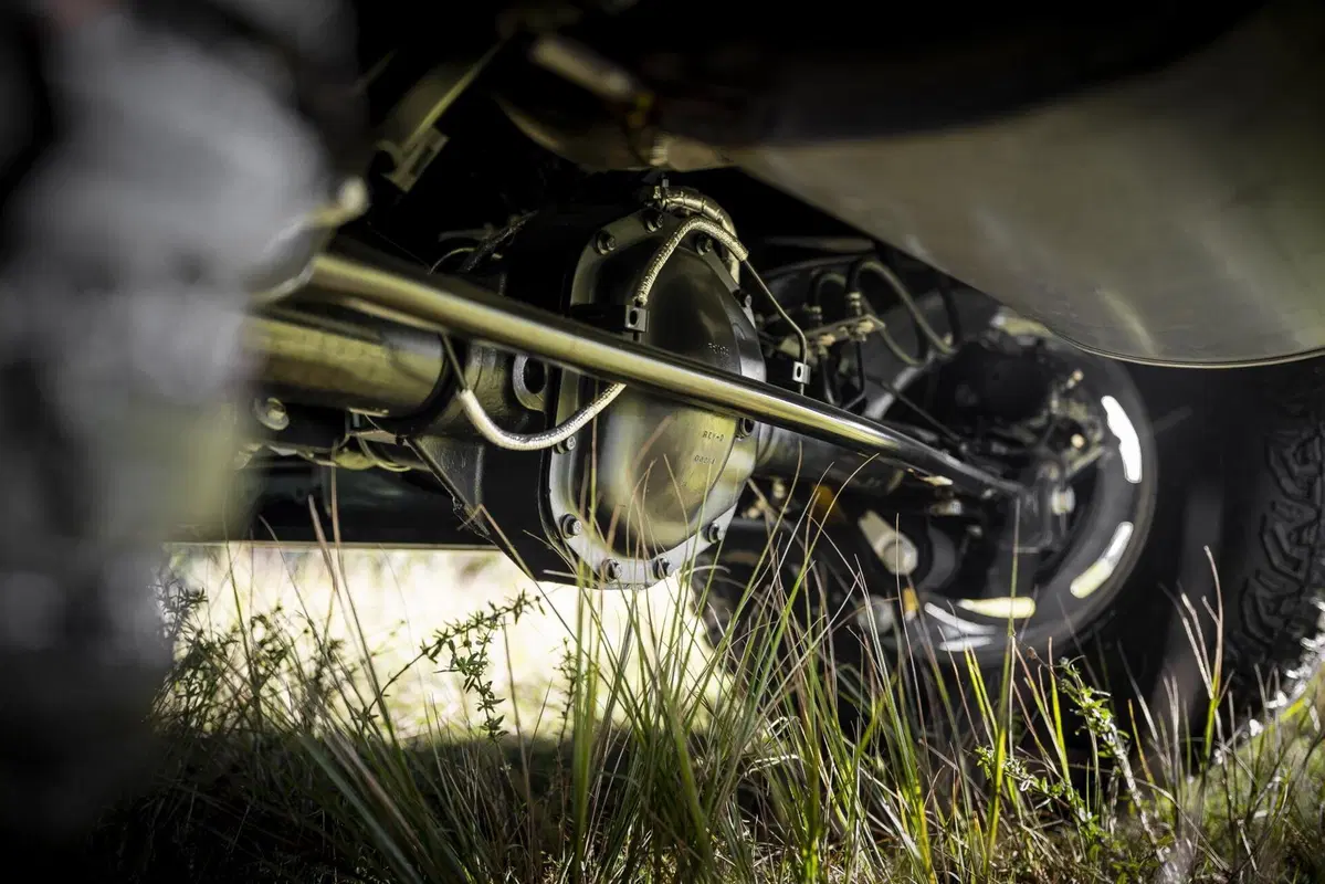 Ford Bronco Everglades, un turbo da 300 CV per entrare nei guadi degli States (4)