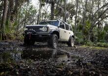 Ford Bronco Everglades, un turbo da 300 CV con verricello e snorkel per il fuoristrada