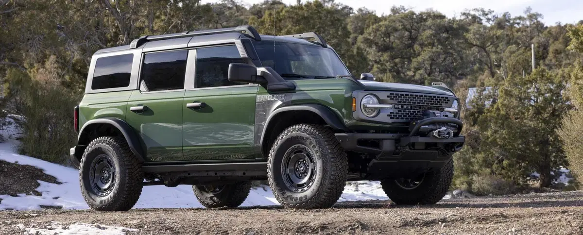 Ford Bronco Everglades, un turbo da 300 CV per entrare nei guadi degli States