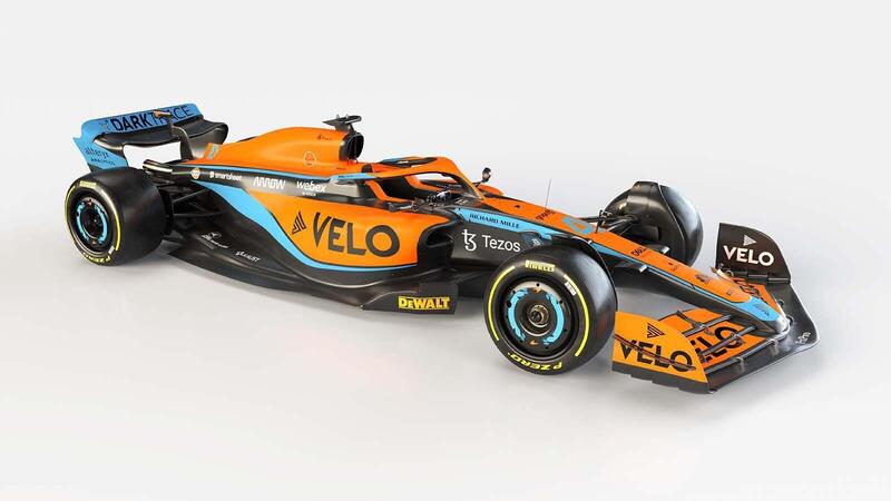 Formula 1. McLaren, tolti i veli alla MCL36