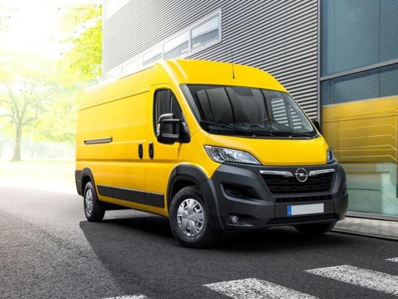 Opel Movano-e Furgone 35 Pacco batteria da 37kW/h PC-TN Furgone Heavy