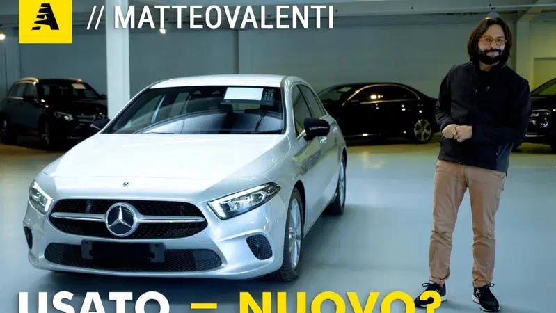 Usato garantito: &egrave; davvero "pari" al nuovo? L'indagine analitica con una Classe A con 100.000 km