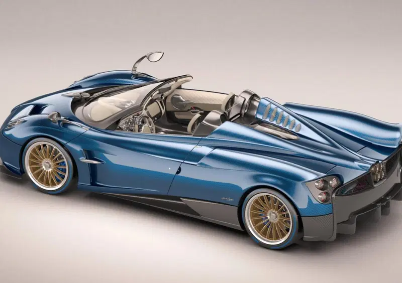 Pagani Huayra Cabrio (2020-23) (4)
