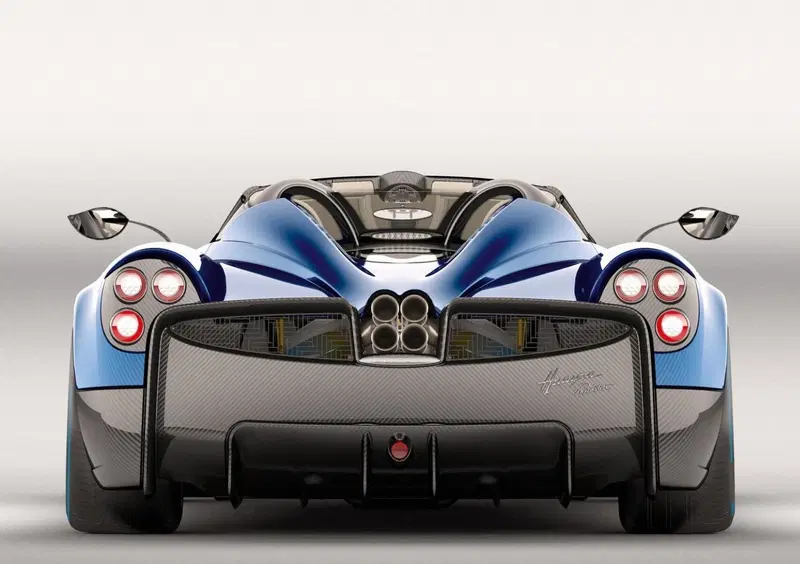 Pagani Huayra Cabrio (2020-23) (5)