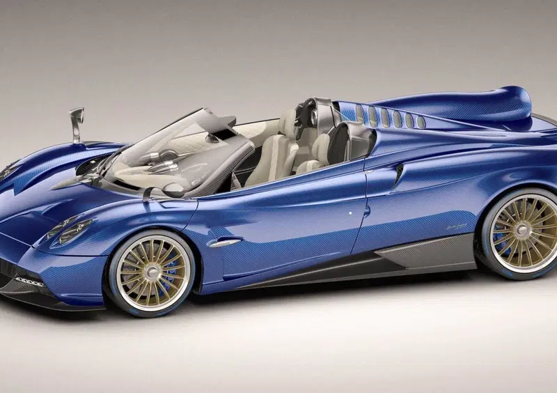 Pagani Huayra Cabrio (2020-23) (6)