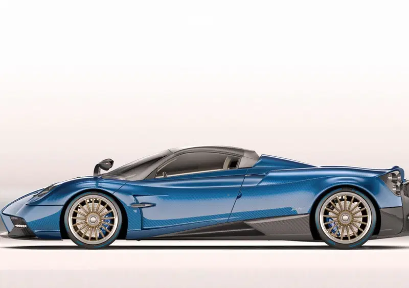 Pagani Huayra Cabrio (2020-23) (7)