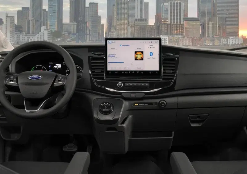 Ford E-Transit Telaio (5)