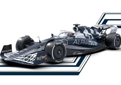 Formula 1. Alpha Tauri, presentata la AT03