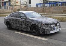 BMW M5, le foto spia 