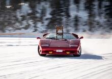 The ICE St. Moritz: sabato 26 febbraio lo spettacolo motoristico sul lago ghiacciato