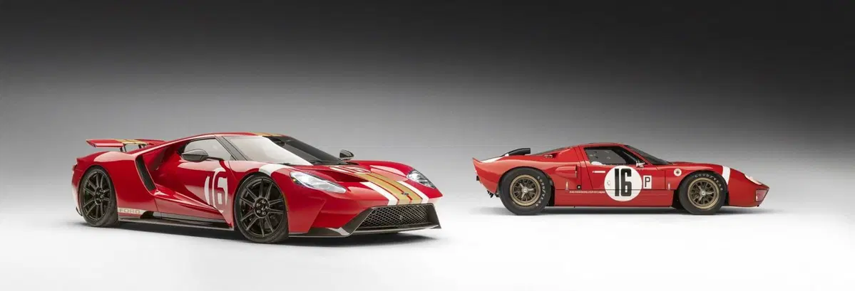Ford GT 2022, la serie speciale dedicata ad Alan Mann presentata al Chicago Auto Show (3)