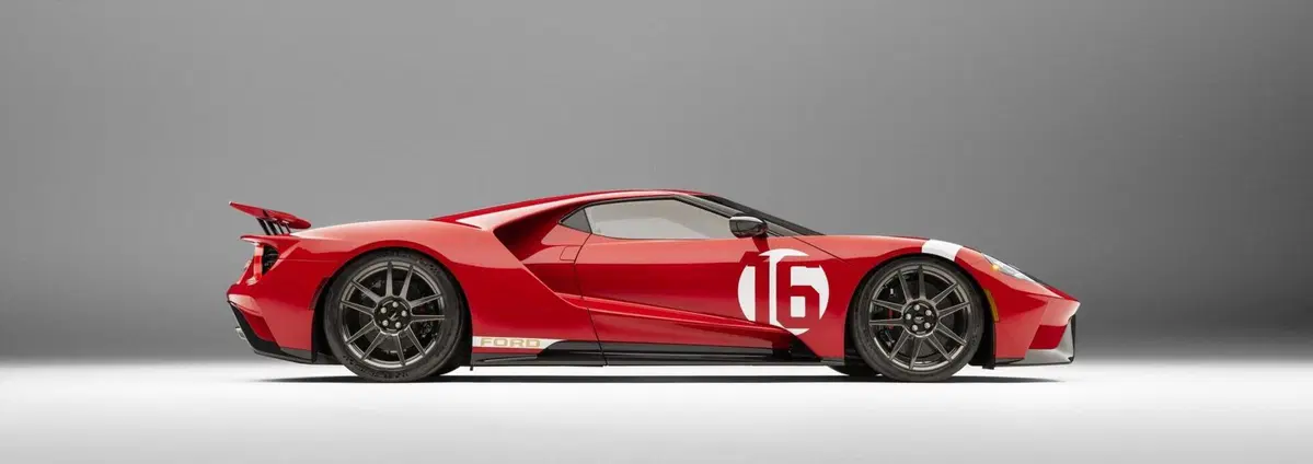 Ford GT 2022, la serie speciale dedicata ad Alan Mann presentata al Chicago Auto Show (4)