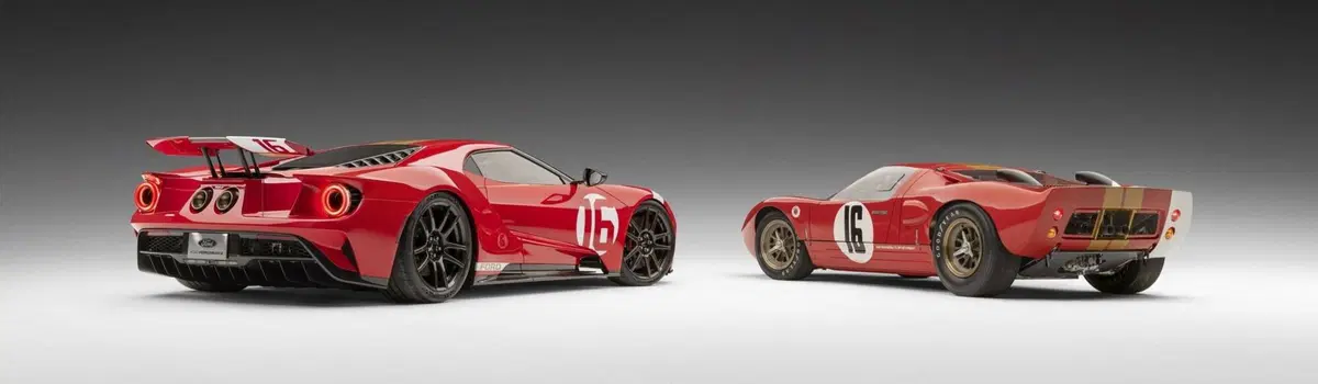 Ford GT 2022, la serie speciale dedicata ad Alan Mann presentata al Chicago Auto Show (5)