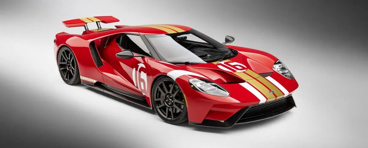 Ford GT 2022, la serie speciale dedicata ad Alan Mann presentata al Chicago Auto Show (11)