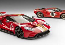 Ford GT 2022, la serie speciale dedicata ad Alan Mann presentata al Chicago Auto Show