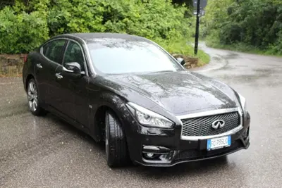 Infiniti Q70S | test drive #AMboxing