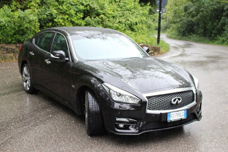 Infiniti Q70S | test drive #AMboxing