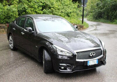 Infiniti Q70S | test drive #AMboxing