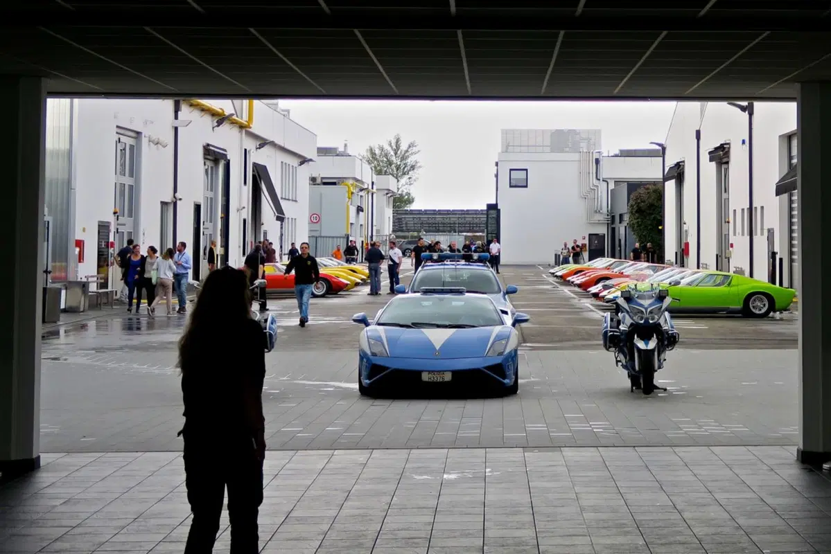 Visita a Sant'Agata, dov'è nato il mito Lamborghini Miura