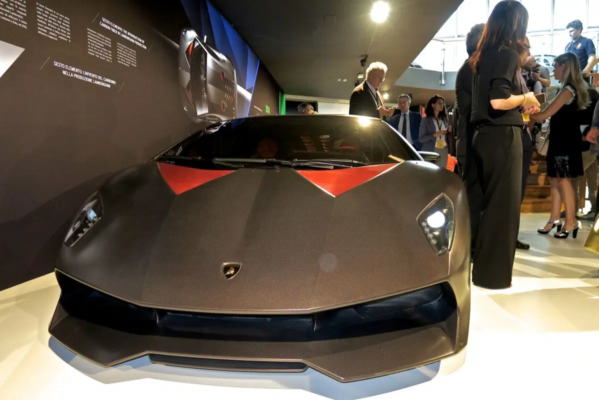 Visita a Sant'Agata, dov'è nato il mito Lamborghini Miura (11)