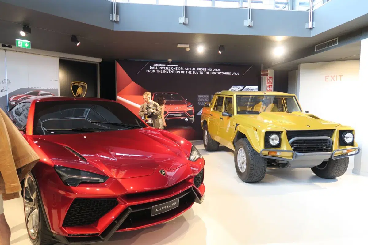 Visita a Sant'Agata, dov'è nato il mito Lamborghini Miura (13)