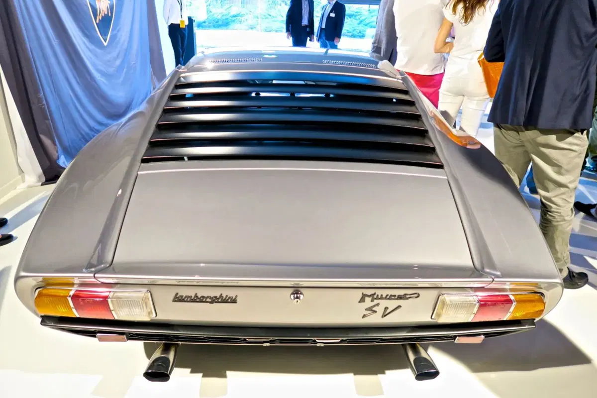 Visita a Sant'Agata, dov'è nato il mito Lamborghini Miura (20)
