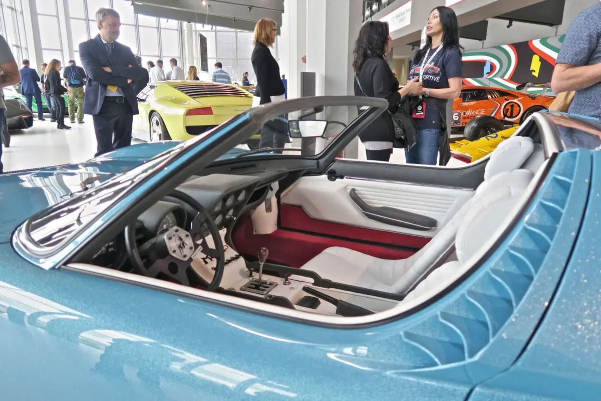 Visita a Sant'Agata, dov'è nato il mito Lamborghini Miura (54)