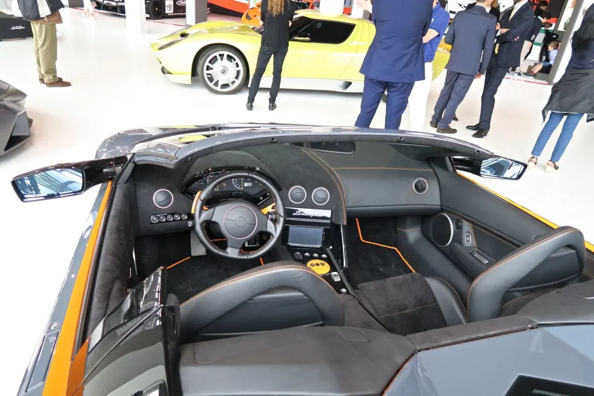 Visita a Sant'Agata, dov'è nato il mito Lamborghini Miura (56)
