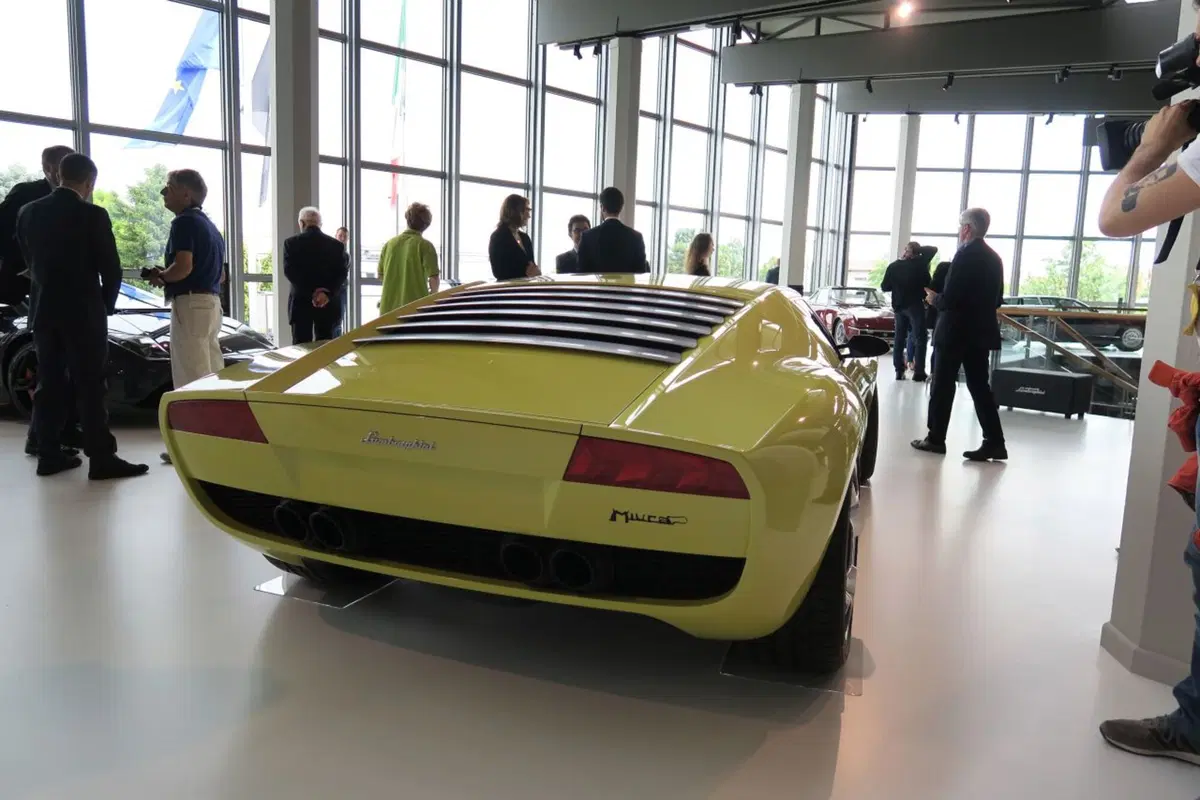 Visita a Sant'Agata, dov'è nato il mito Lamborghini Miura (68)
