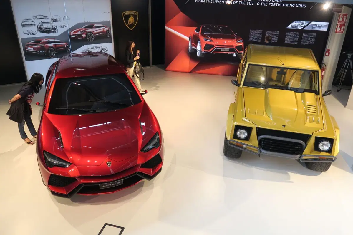 Visita a Sant'Agata, dov'è nato il mito Lamborghini Miura (70)