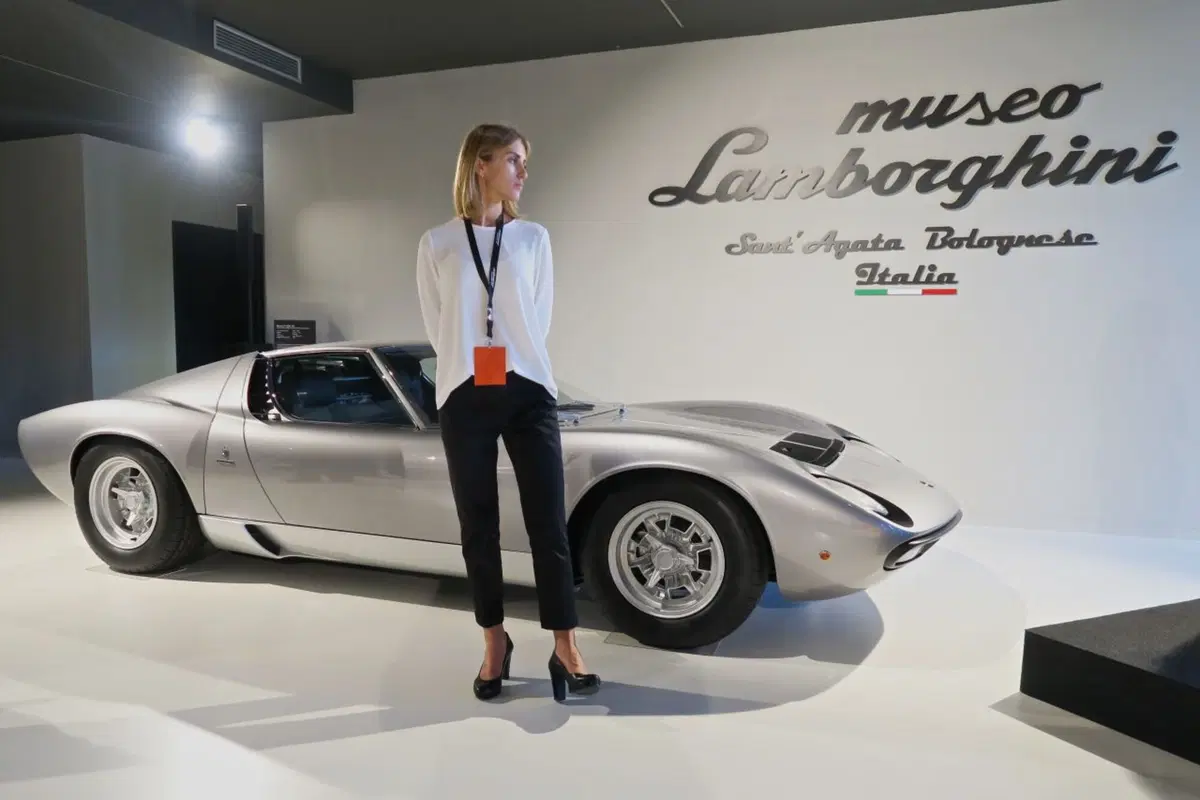 Visita a Sant'Agata, dov'è nato il mito Lamborghini Miura (74)