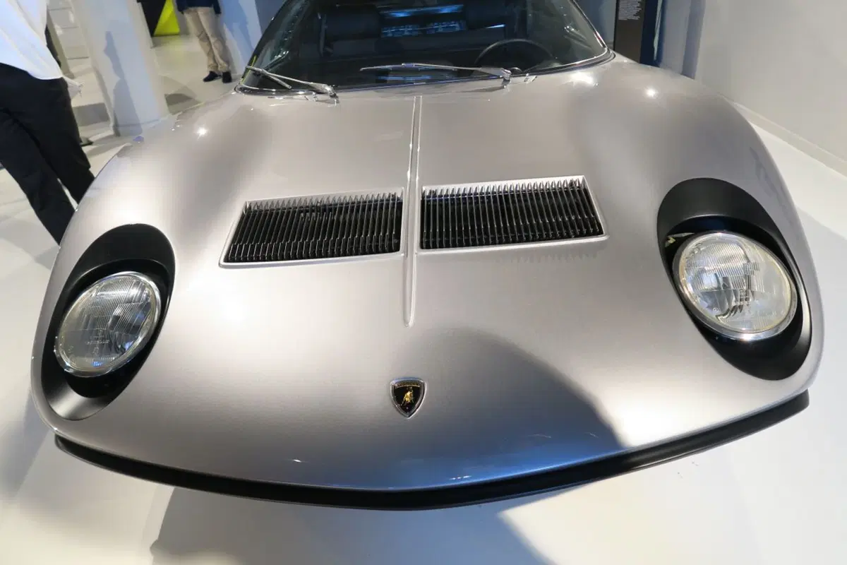 Visita a Sant'Agata, dov'è nato il mito Lamborghini Miura (80)
