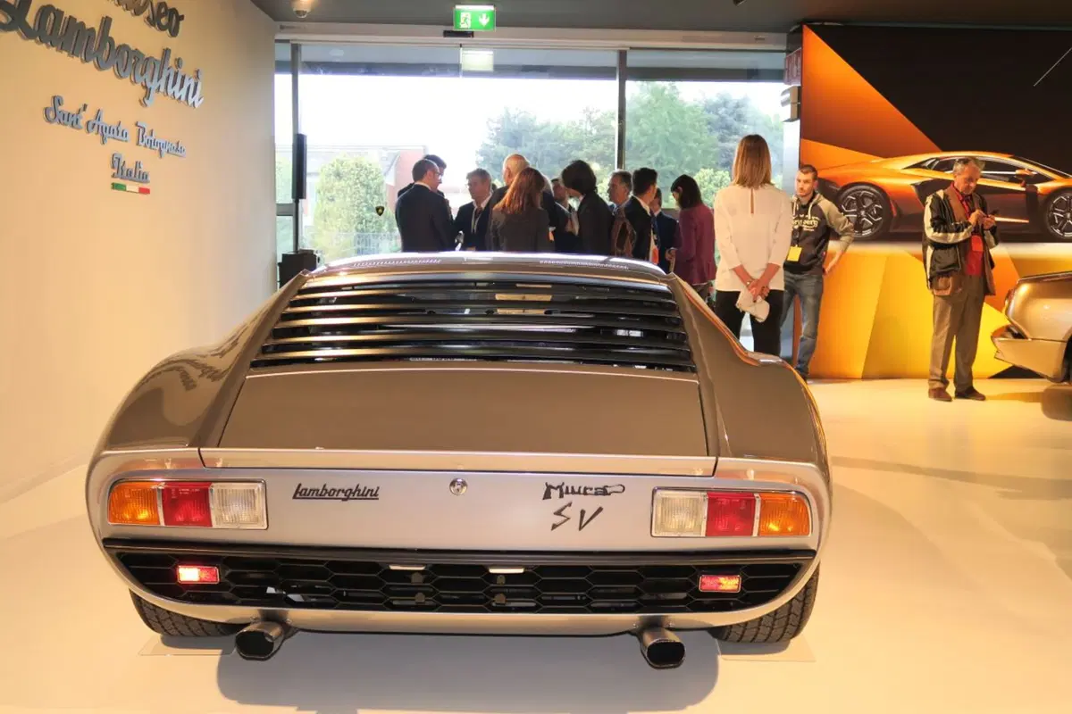 Visita a Sant'Agata, dov'è nato il mito Lamborghini Miura (79)