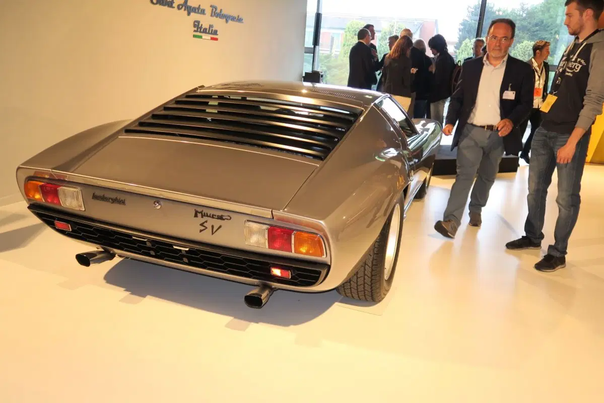 Visita a Sant'Agata, dov'è nato il mito Lamborghini Miura (81)