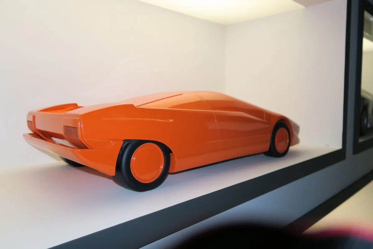 Visita a Sant'Agata, dov'è nato il mito Lamborghini Miura (84)