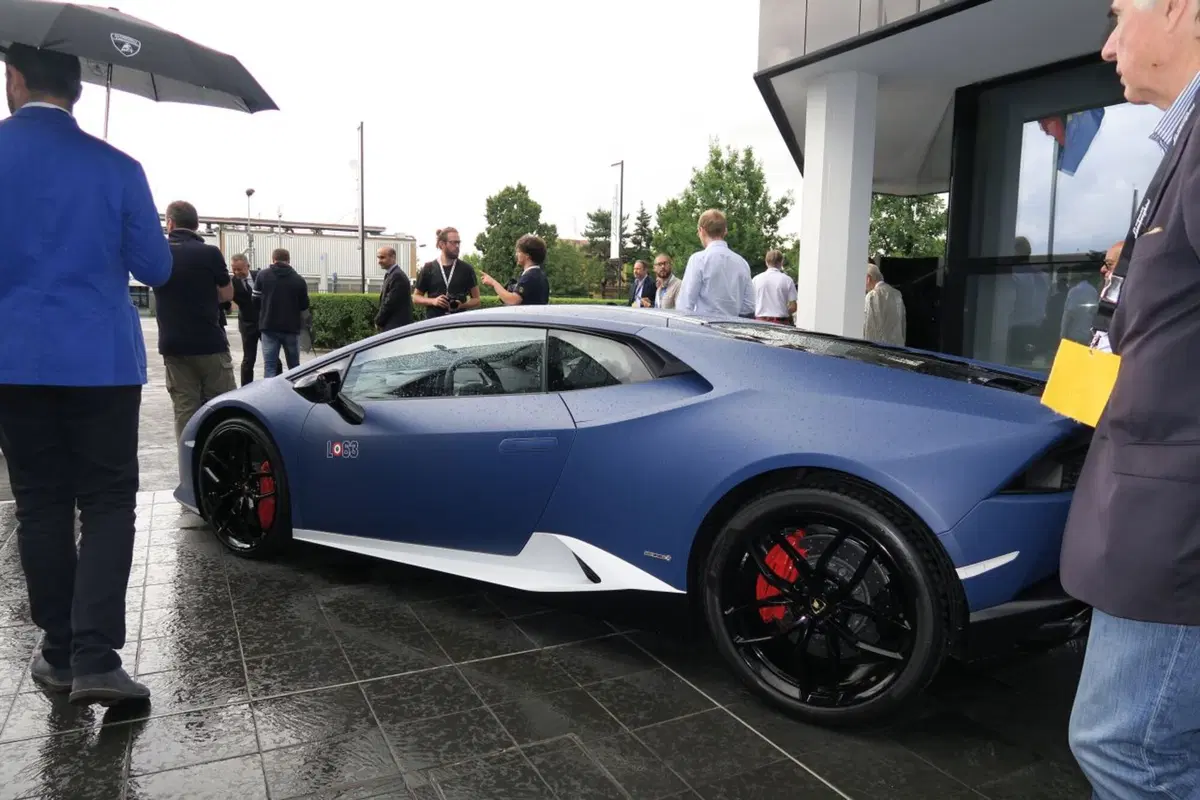 Visita a Sant'Agata, dov'è nato il mito Lamborghini Miura (93)