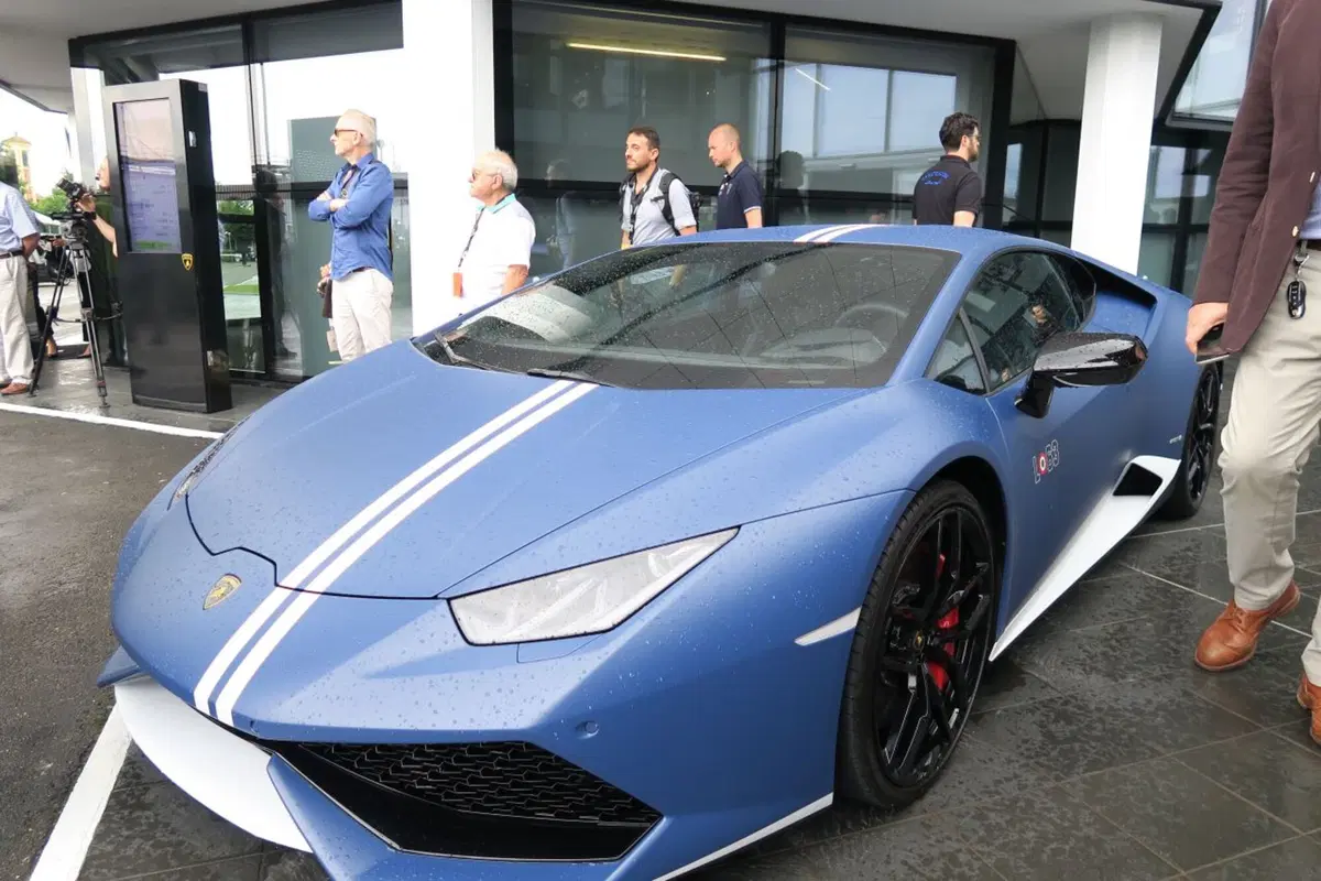 Visita a Sant'Agata, dov'è nato il mito Lamborghini Miura (95)
