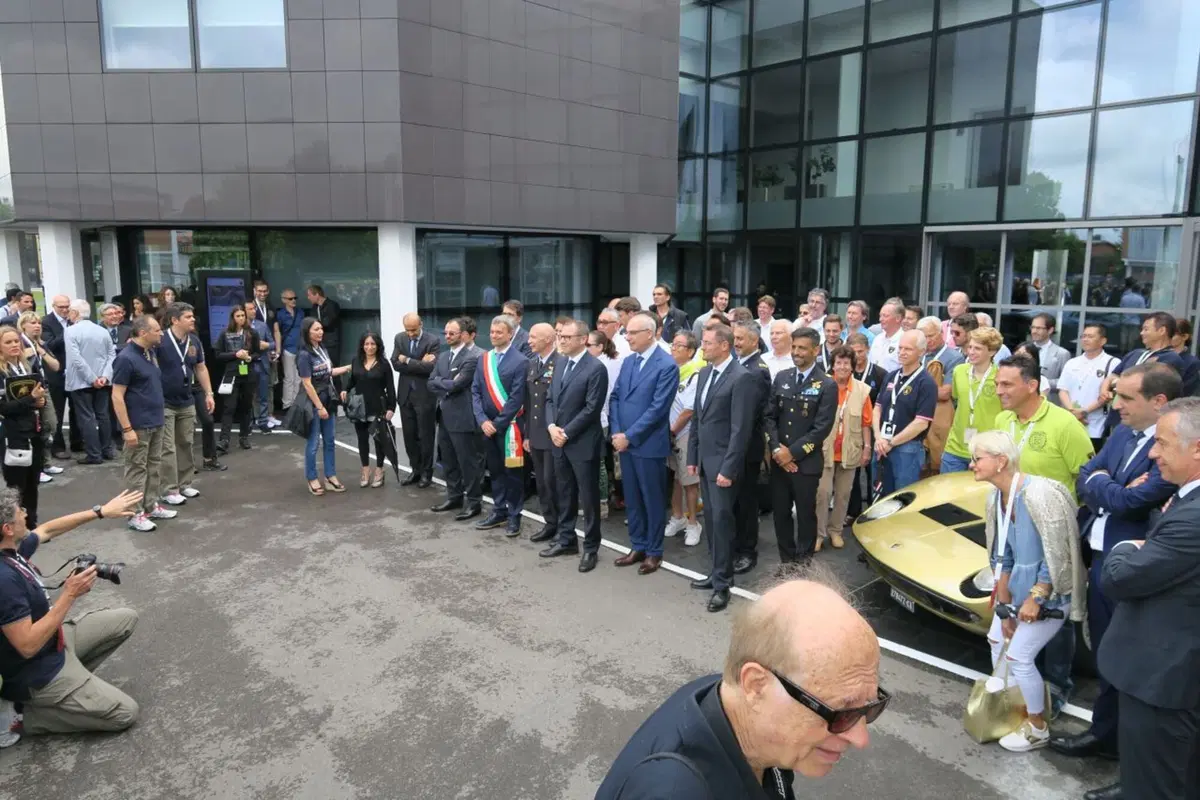 Visita a Sant'Agata, dov'è nato il mito Lamborghini Miura (97)