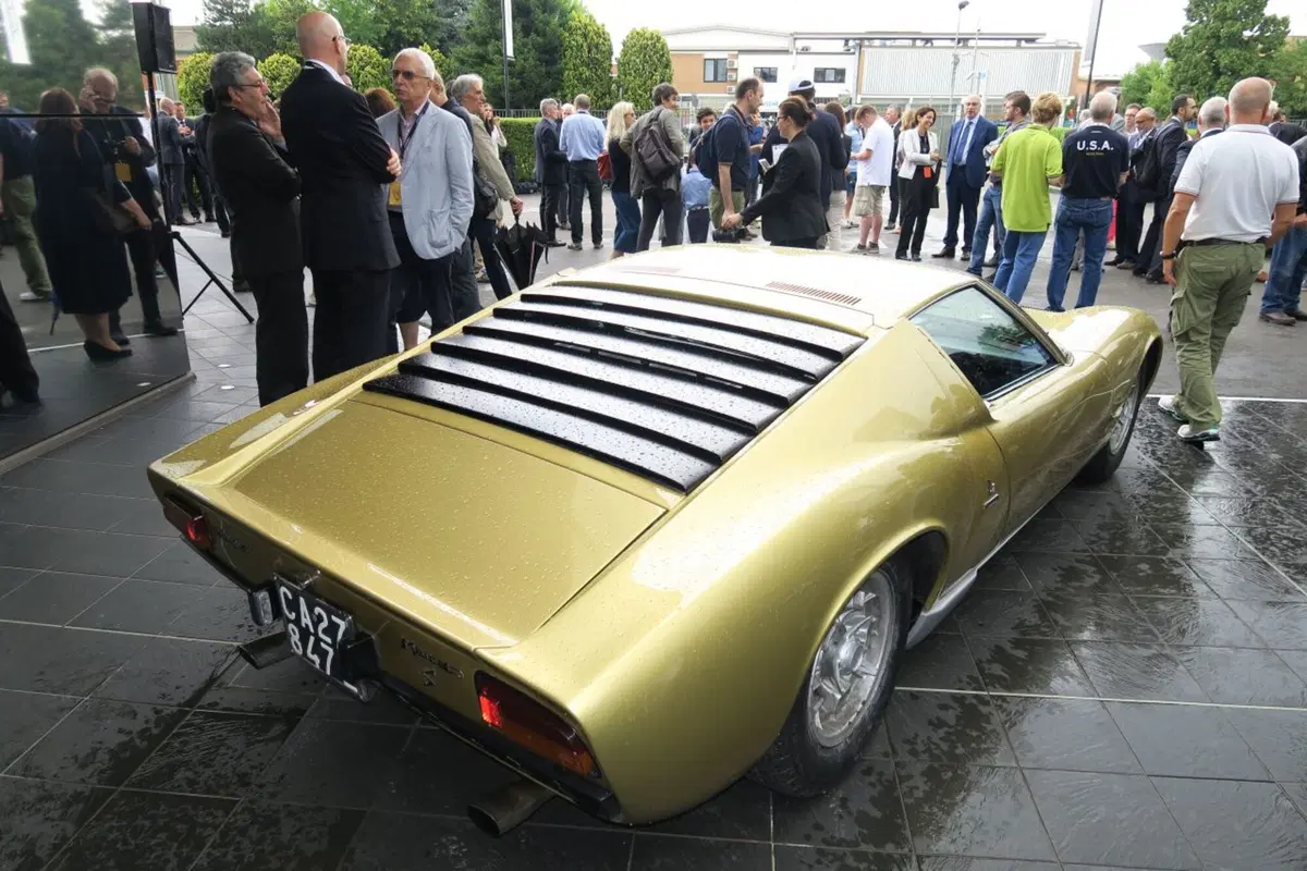Visita a Sant'Agata, dov'è nato il mito Lamborghini Miura (98)
