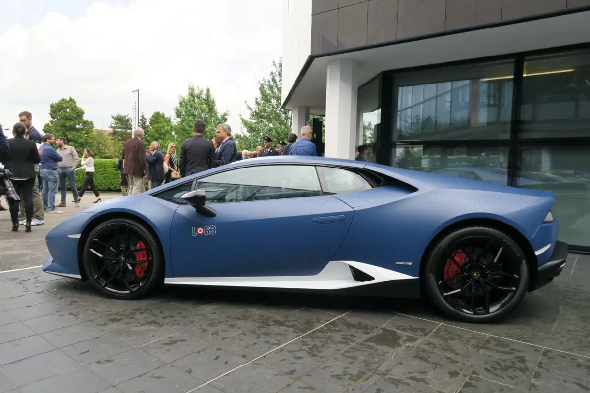 Visita a Sant'Agata, dov'è nato il mito Lamborghini Miura (100)