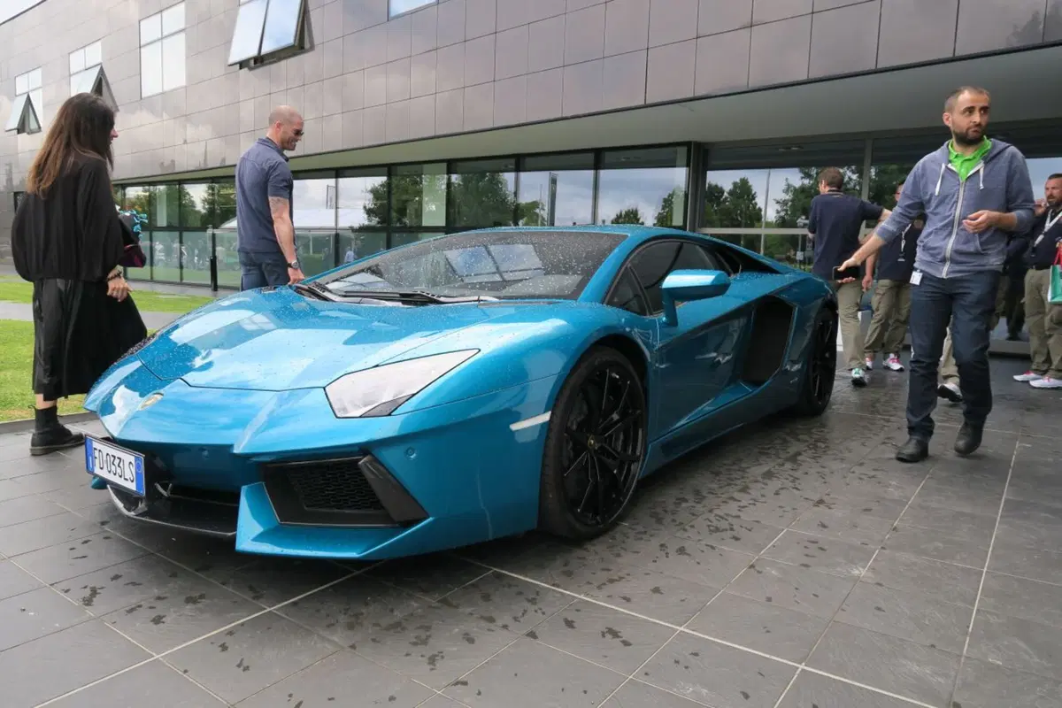 Visita a Sant'Agata, dov'è nato il mito Lamborghini Miura (103)