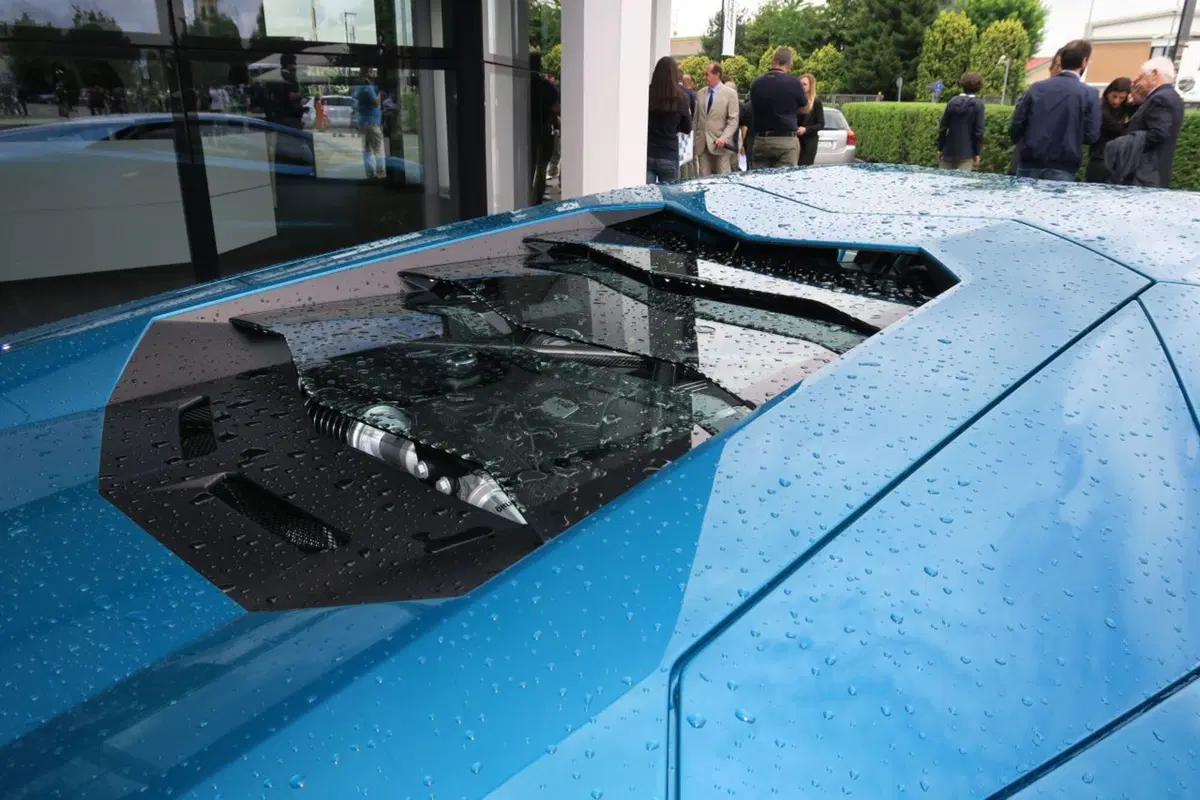 Visita a Sant'Agata, dov'è nato il mito Lamborghini Miura (105)