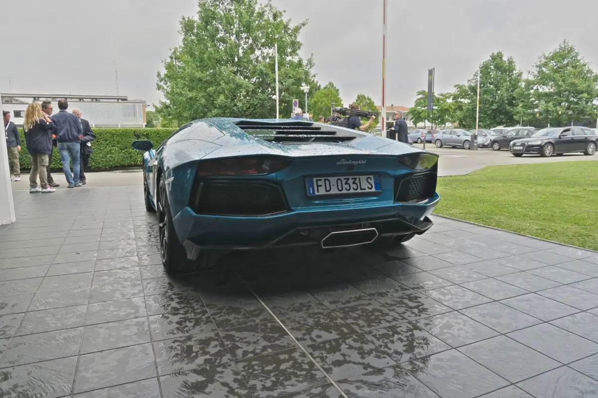 Visita a Sant'Agata, dov'è nato il mito Lamborghini Miura (106)