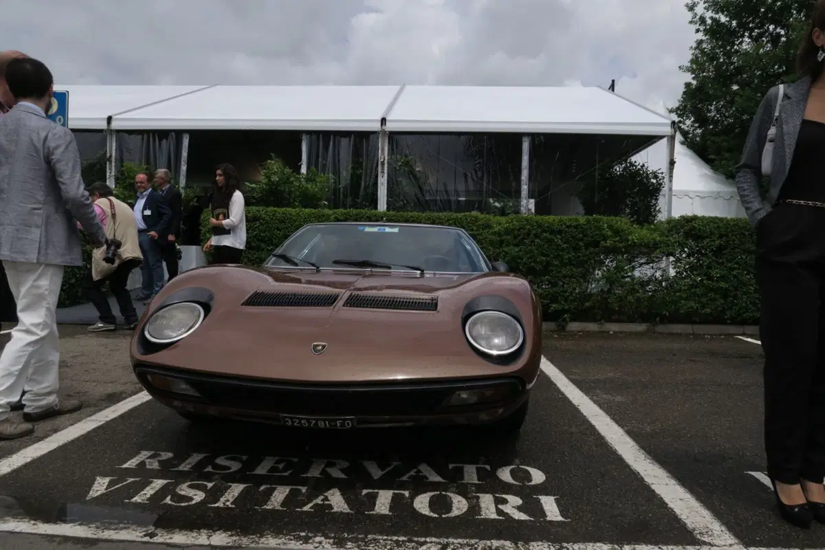 Visita a Sant'Agata, dov'è nato il mito Lamborghini Miura (107)