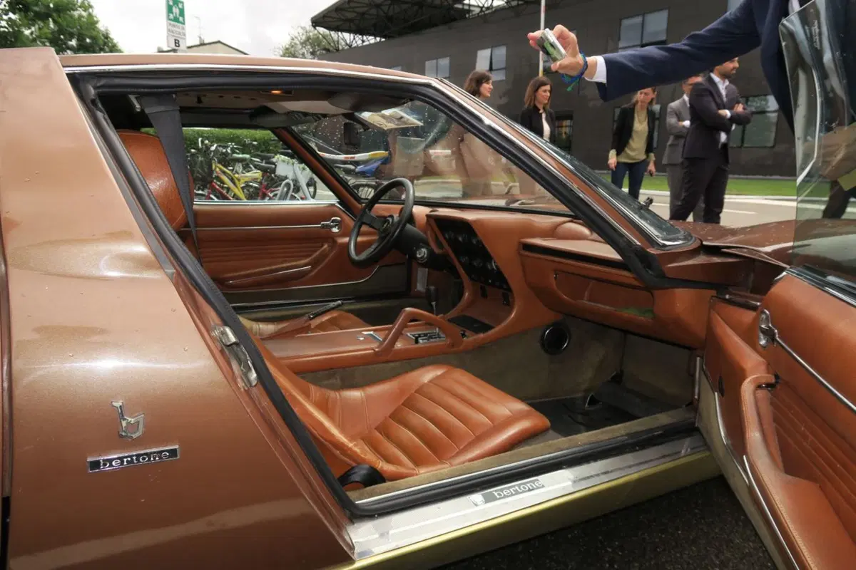 Visita a Sant'Agata, dov'è nato il mito Lamborghini Miura (109)