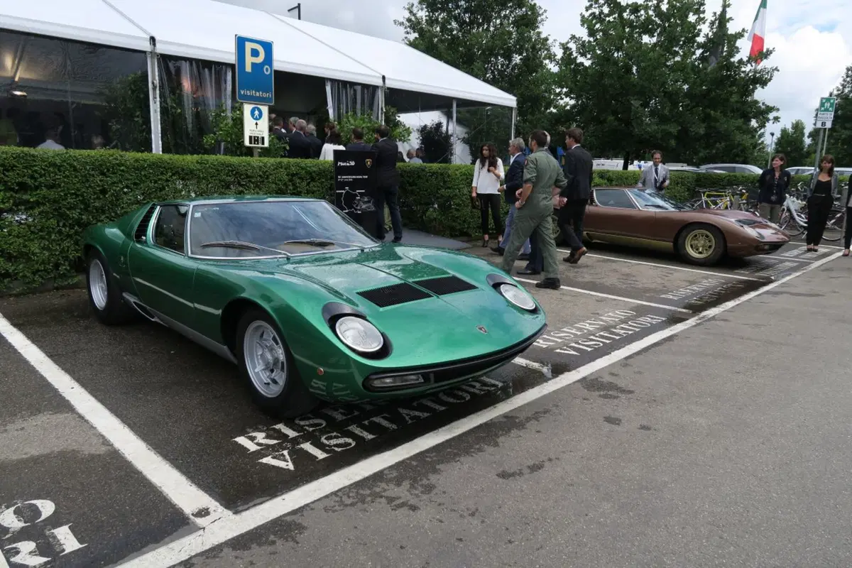 Visita a Sant'Agata, dov'è nato il mito Lamborghini Miura (111)