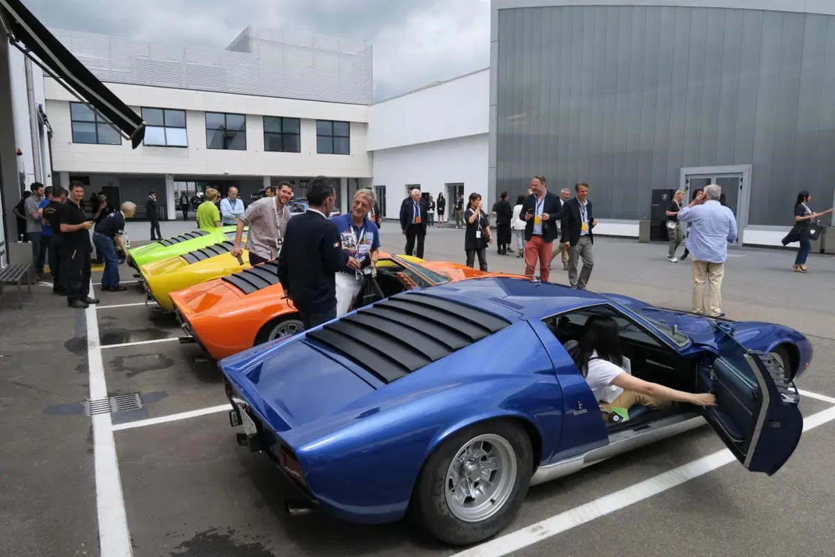 Visita a Sant'Agata, dov'è nato il mito Lamborghini Miura (112)
