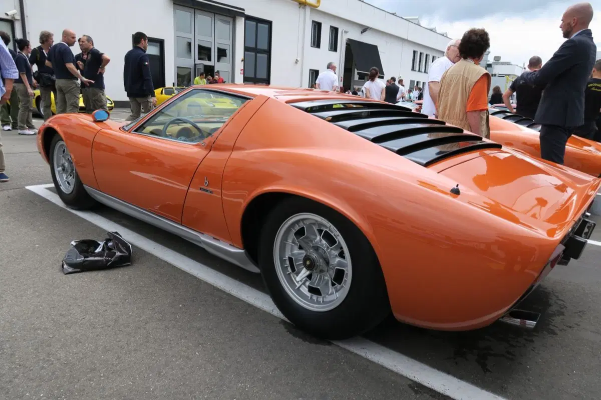 Visita a Sant'Agata, dov'è nato il mito Lamborghini Miura (113)